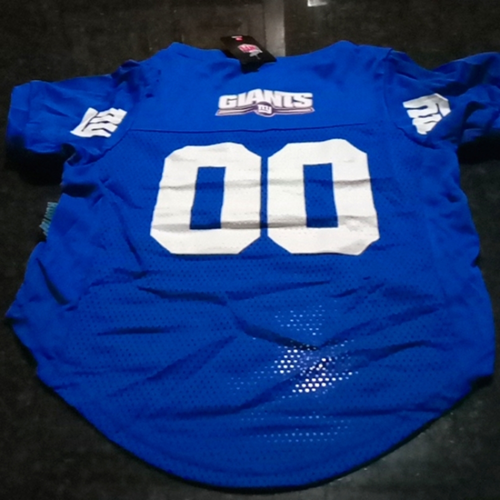 New York Giants Dog Jersey